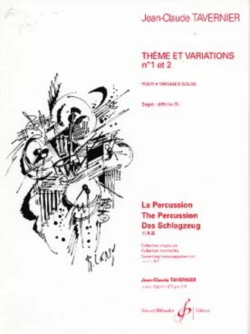 Thème et variations no1 Visual